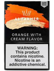 Al Fakher Shisha 50g Box Orange Cream