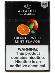 Al Fakher Shisha 50g Box Orange Mint