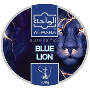 Al Waha Shisha 200g Blue Lion