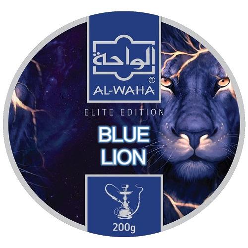 Al Waha Shisha 200g Blue Lion