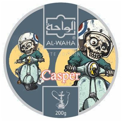 Al Waha Shisha 200g ghosts on scooter