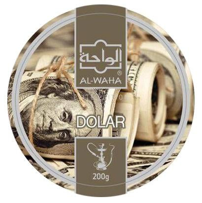 Al Waha Shisha 200g Dolar $100 bill 