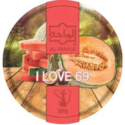 Al Waha Shisha 200g Love 66 watermelon cantaloupe