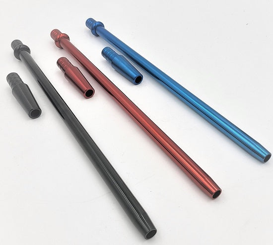 Aluminum Hose End Replacements Black Red and Blue