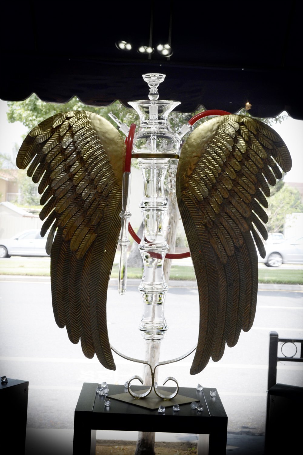 Lavoo Glass Hookah Archangel - TheHookah.com