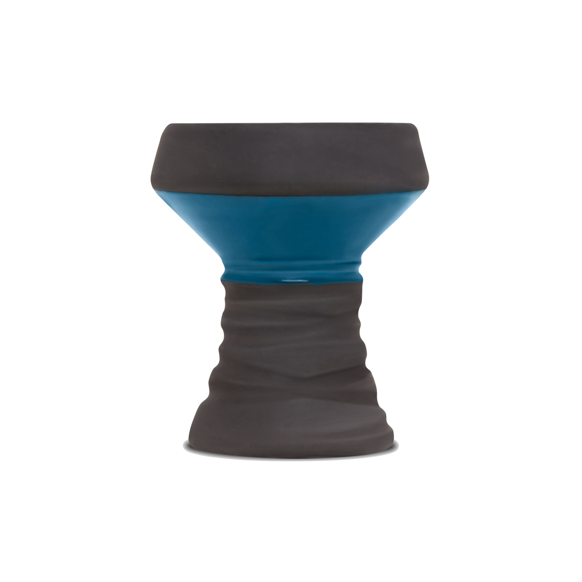 BYO Blackstone Two Tone Bowl black with blue 