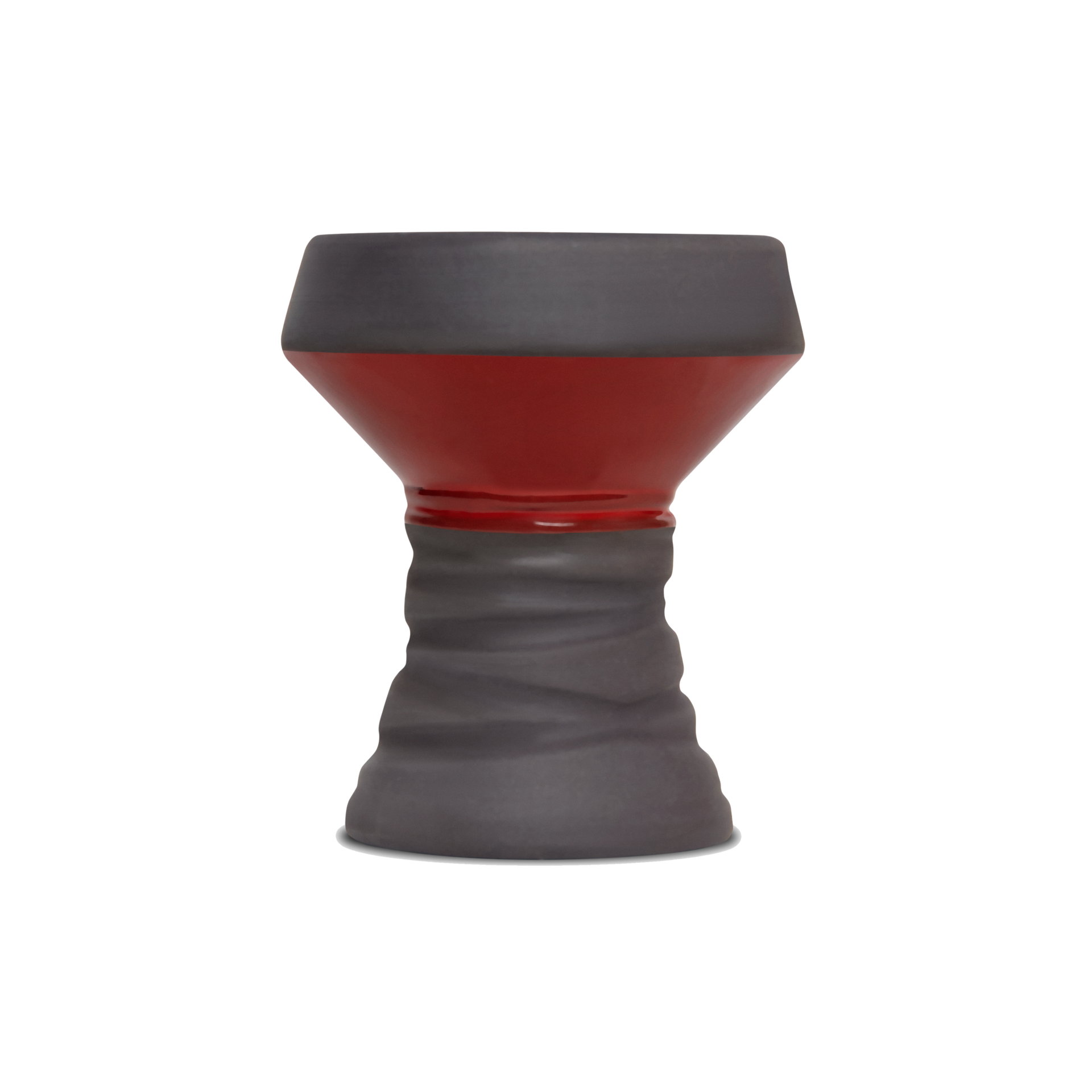 BYO Blackstone Two Tone Bowl black with red