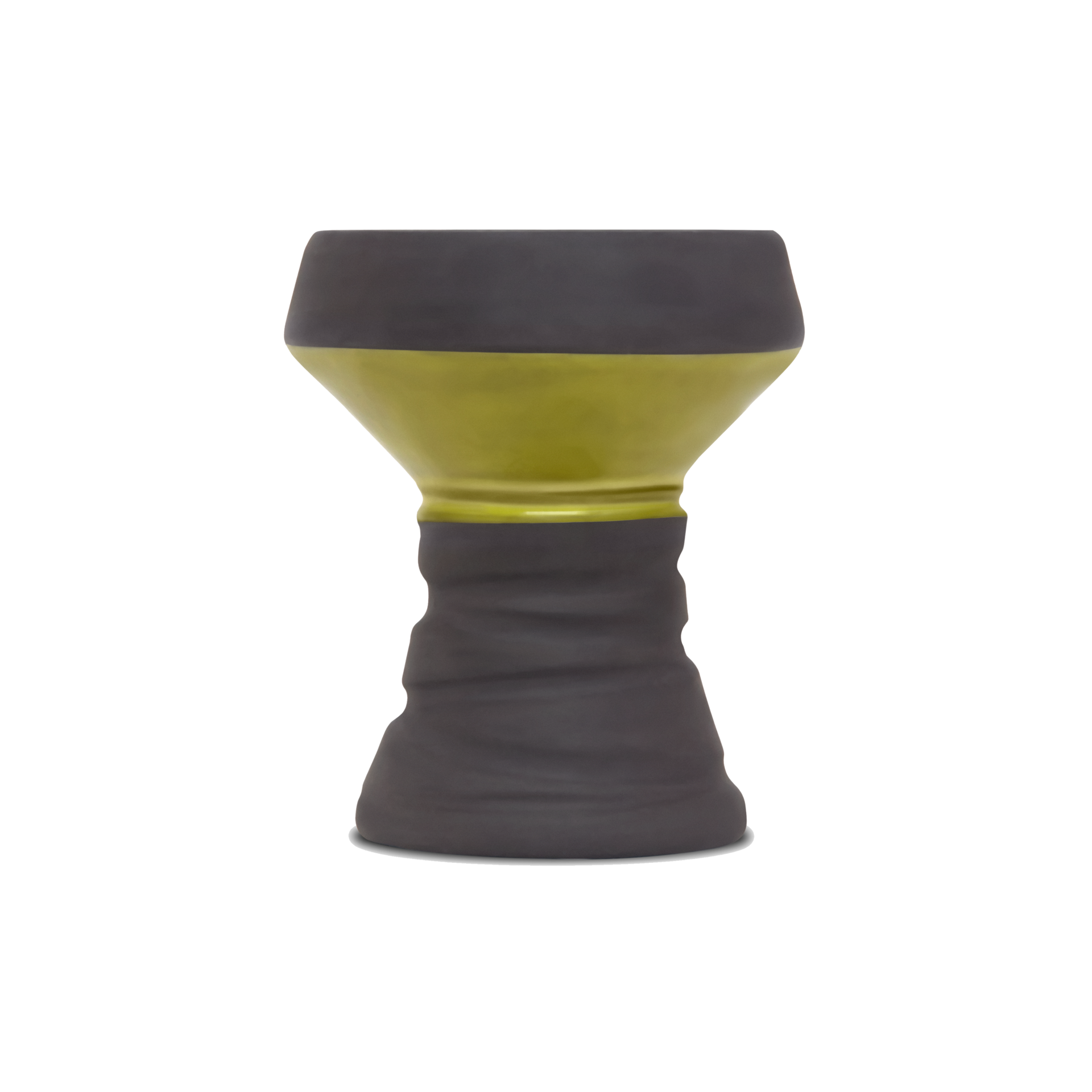 BYO Blackstone Two Tone Bowl black with yellow