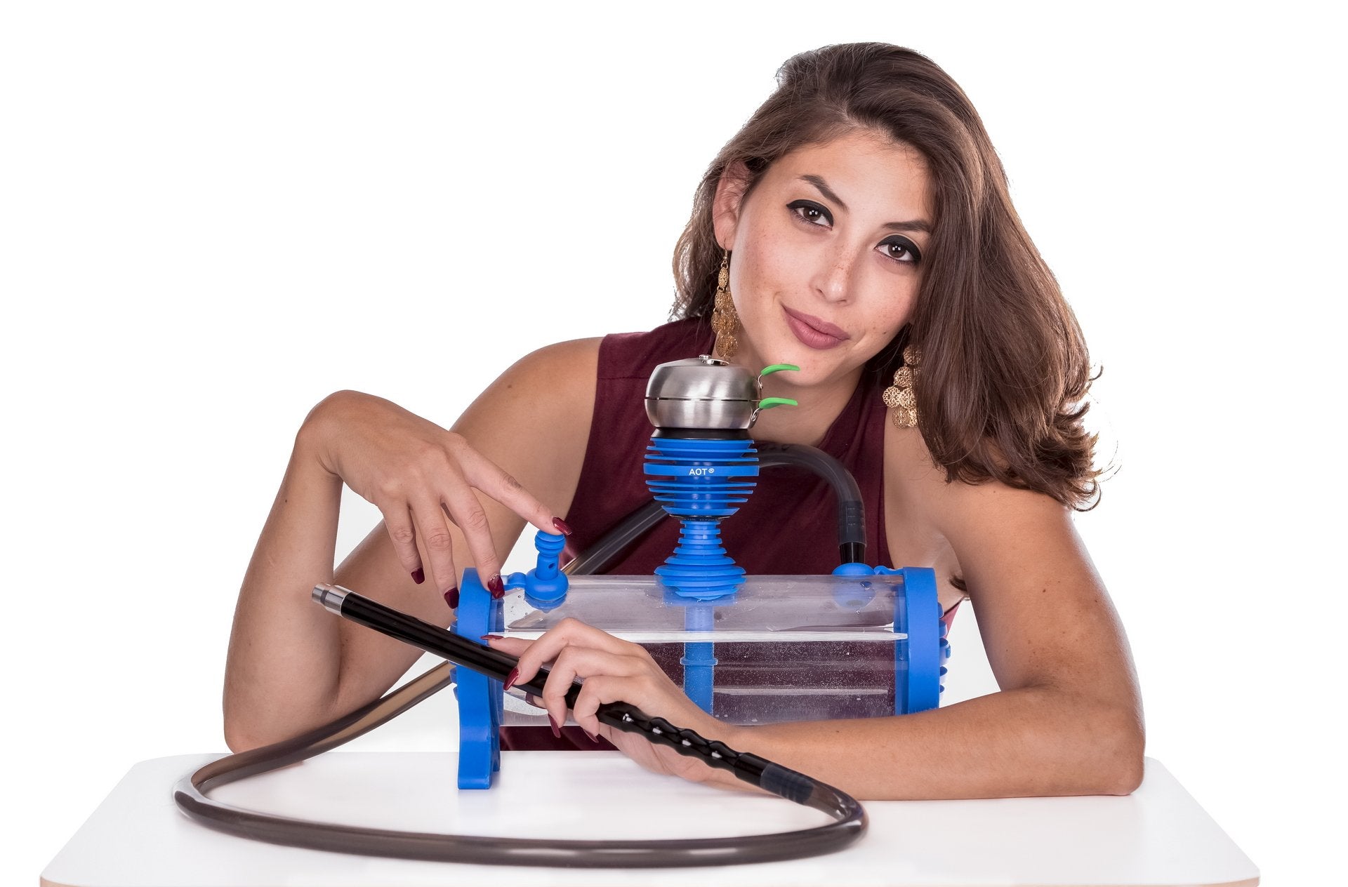 AOT Tabltop XL Hookah - TheHookah.com