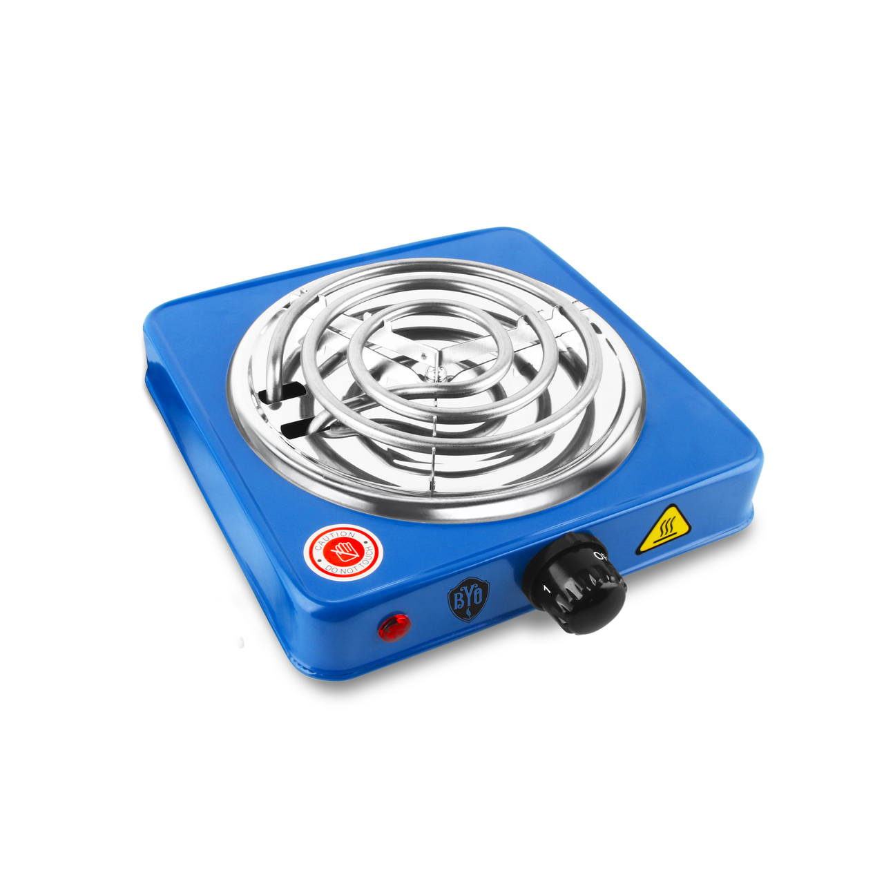 Hookah Charcoal Coil Burner blue - TheHookah.com