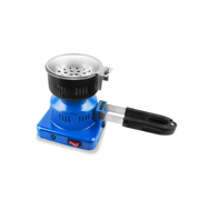 650w Hookah Charcoal Burner blue - TheHookah.com