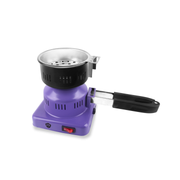 650w Hookah Charcoal Burner purple - TheHookah.com