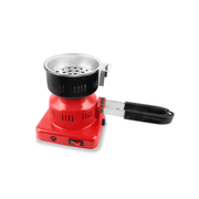 650w Hookah Charcoal Burner red - TheHookah.com