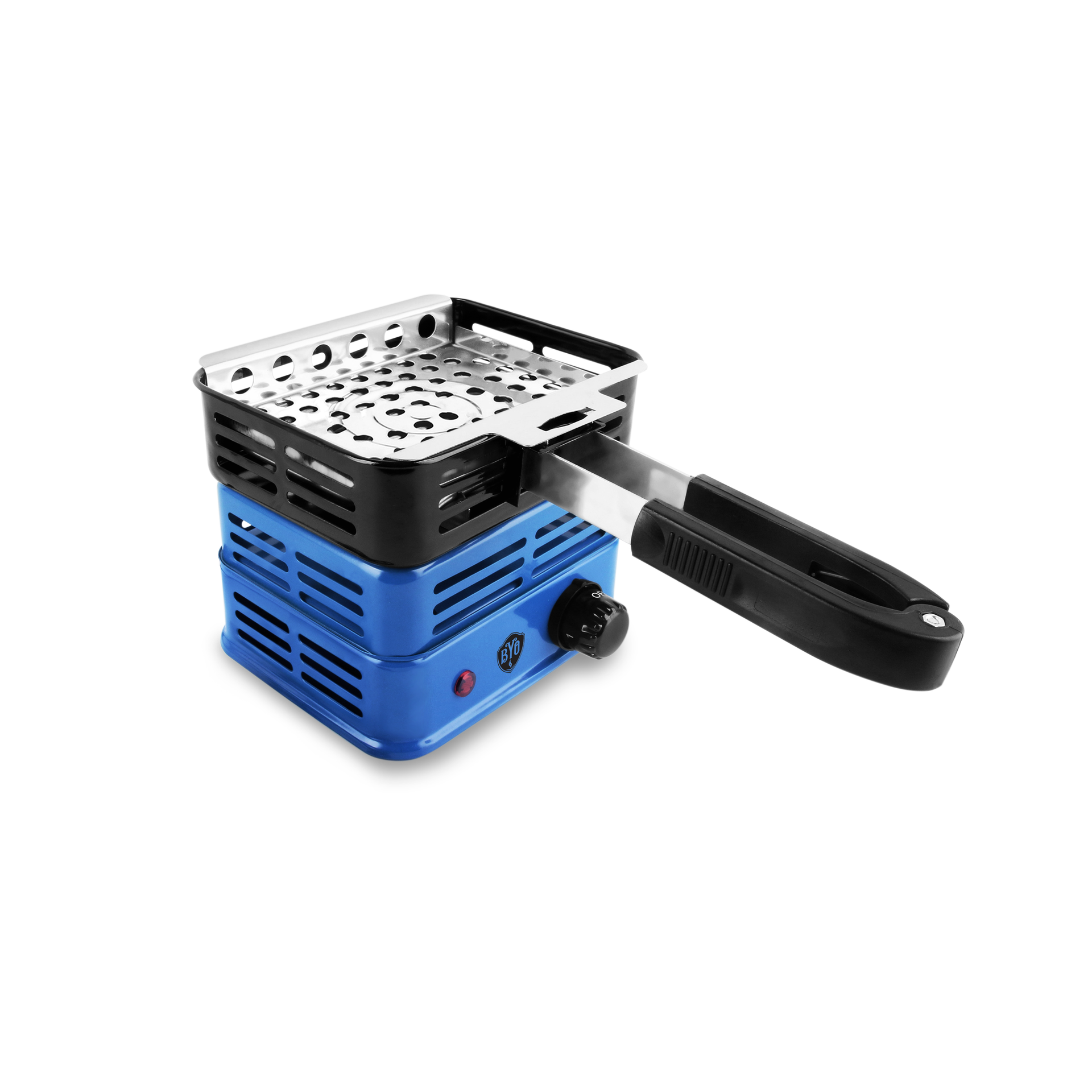 650w Hookah Charcoal Burner blue - TheHookah.com