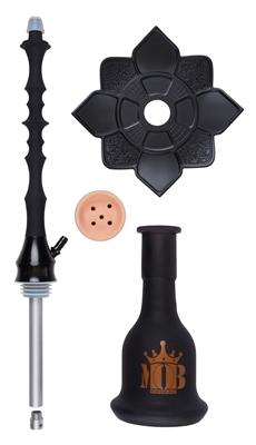 MOB Hookah Cloud King Black - TheHookah.com