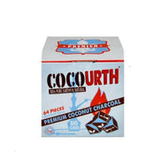 COCOURTH BIG CUBE HOOKAH CHARCOAL 64PCS - TheHookah.com