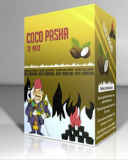 Coco Pasha Cube Charcoal 72pc Box