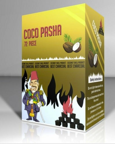 Coco Pasha Cube Charcoal 72pc Box