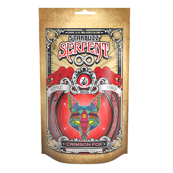 Starbuzz Serpent 100g - TheHookah.com