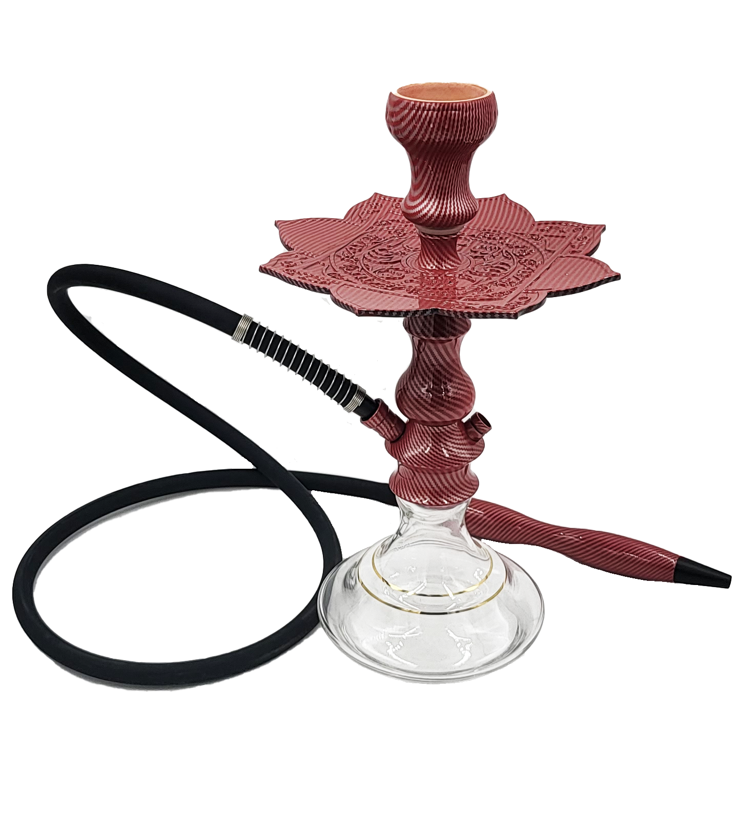 D Hookah Red Model DH03