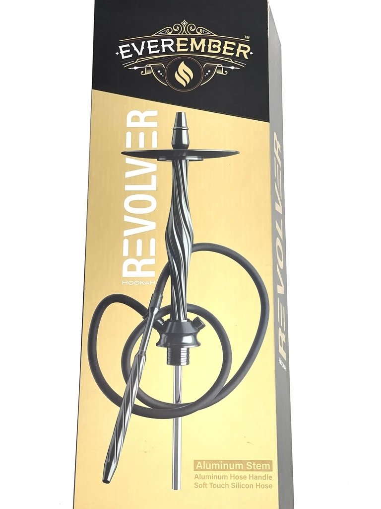 Everember Revolver Hookah Stem Box