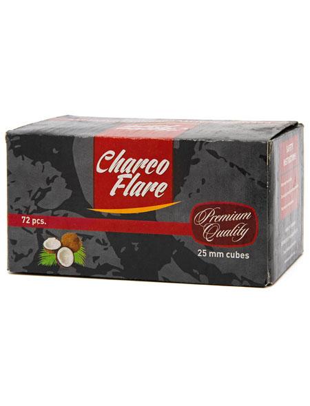 Charco Flare Coconut Charcoal 72pc Cubes