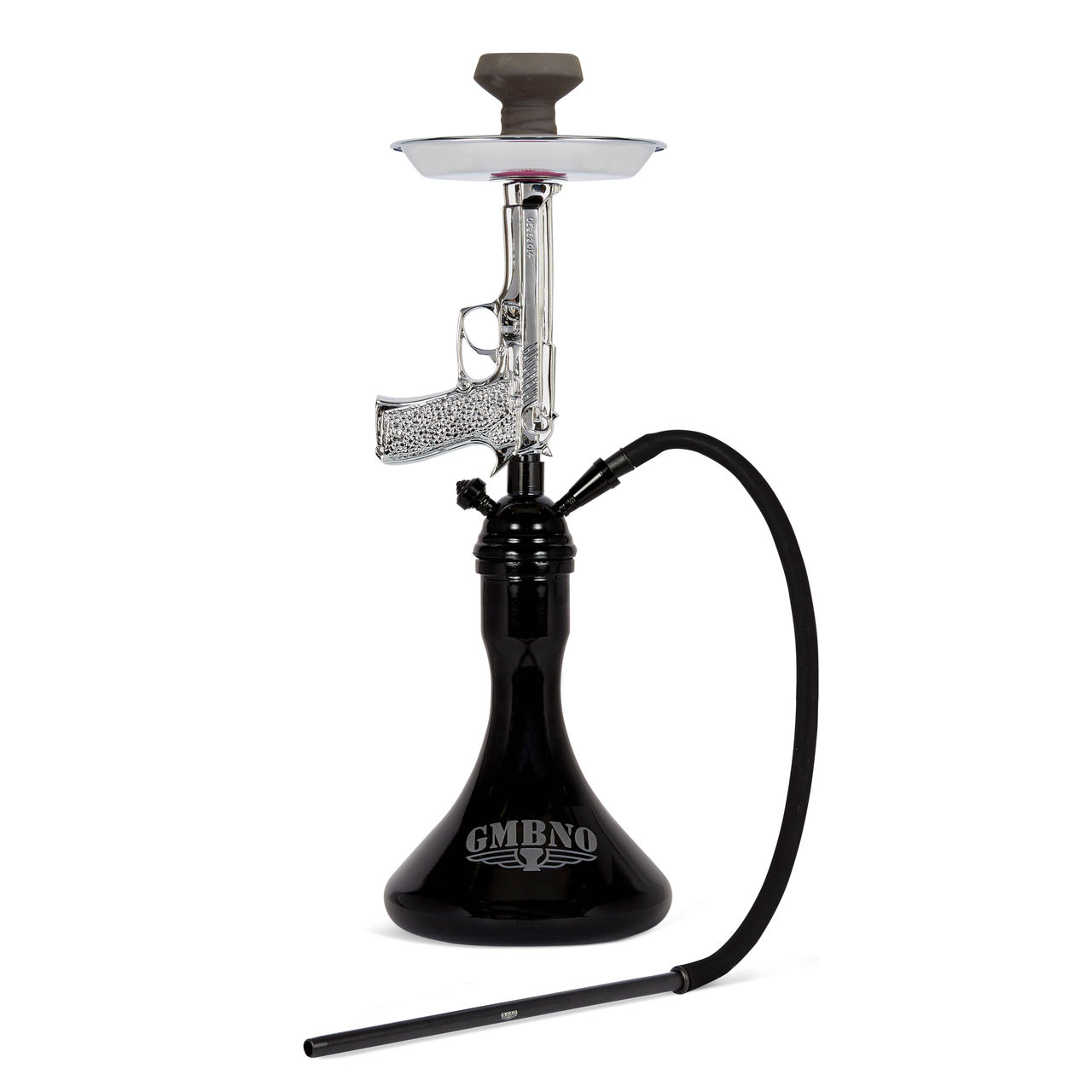 GMBNO Hitman Hookah 23" Chrome