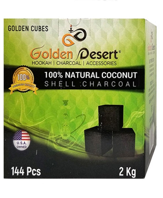 Golden Desert Large Cube Charcoal 216pcs