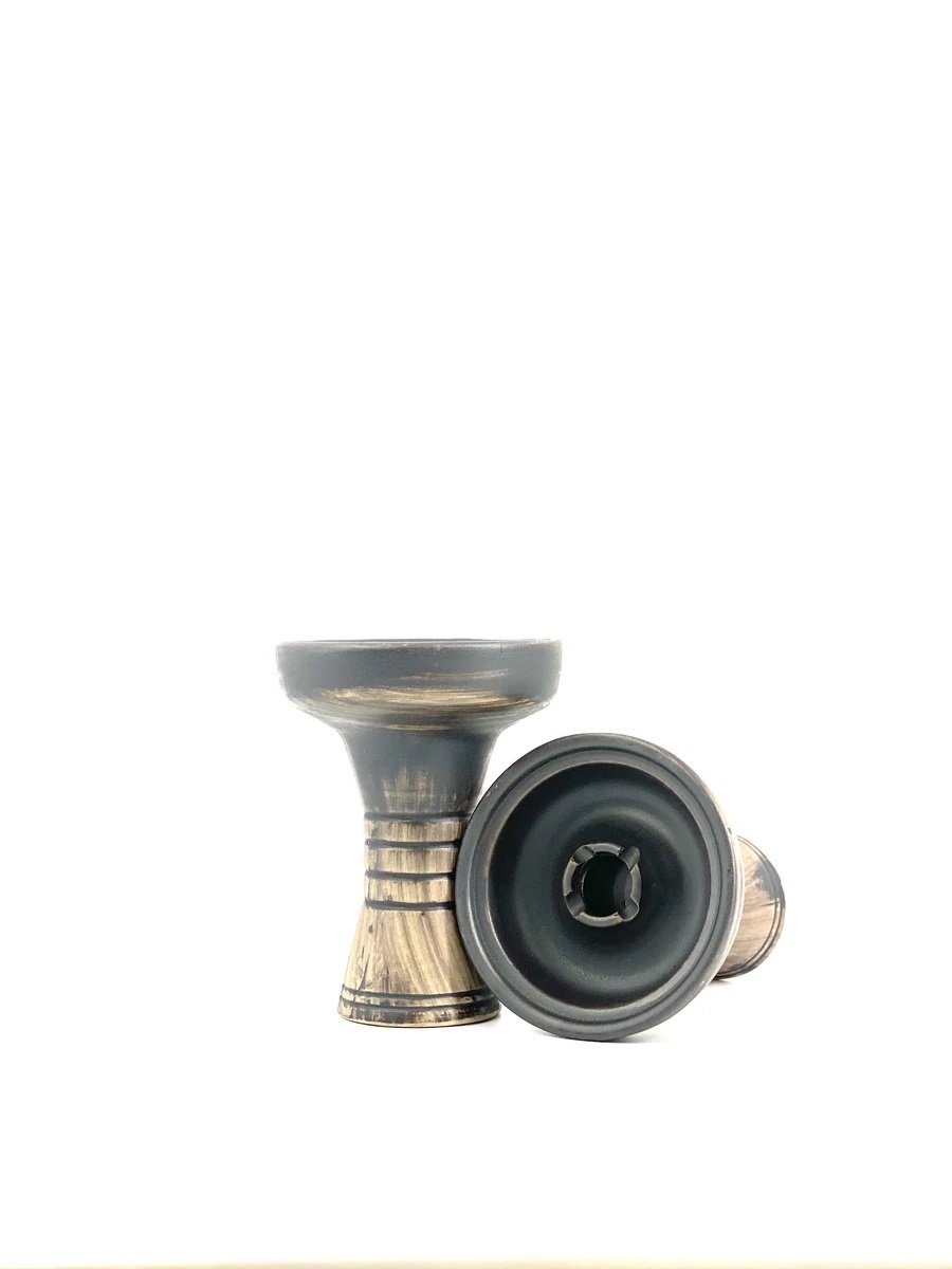 Golden Desert Ridges Hookah Bowl