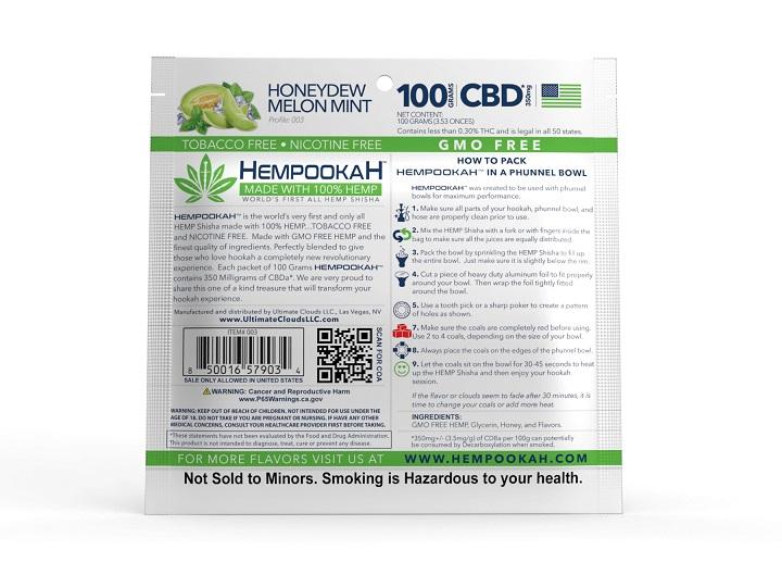 Hempookah Shisha 100g