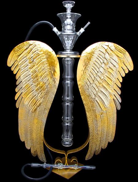 Lavoo Glass Hookah Archangel - TheHookah.com