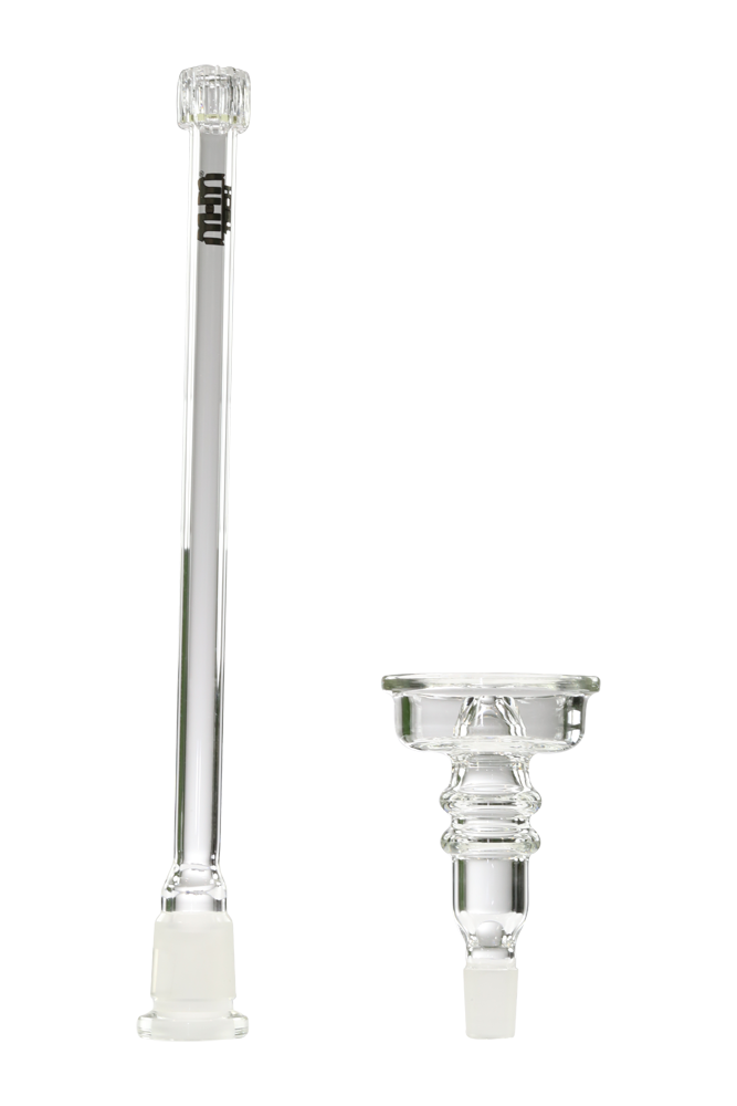 M&M Tech Hour Glass Hookah Black - TheHookah.com