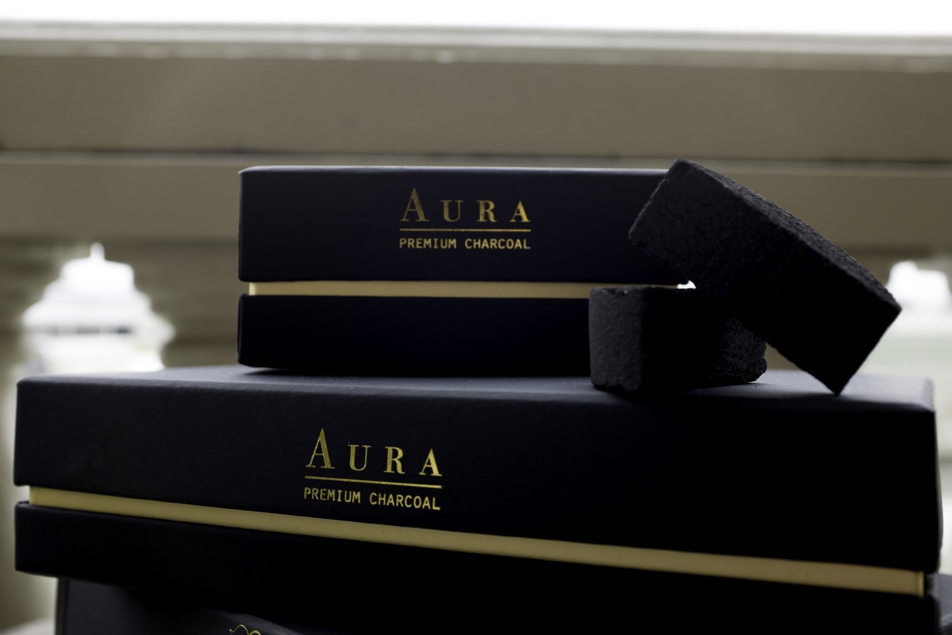 Kaloud Aura Premium Charcoal - 12 pieces - TheHookah.com