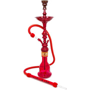 Khalil Mamoon Hookah 30" Red Base Stem and Hose