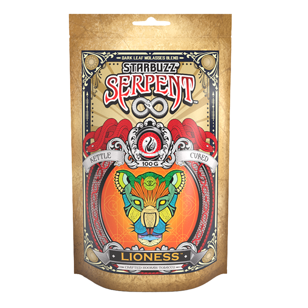 Starbuzz Serpent 100g - TheHookah.com