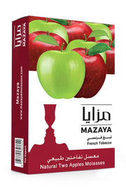 Mazaya Shisha 50g Two Apples