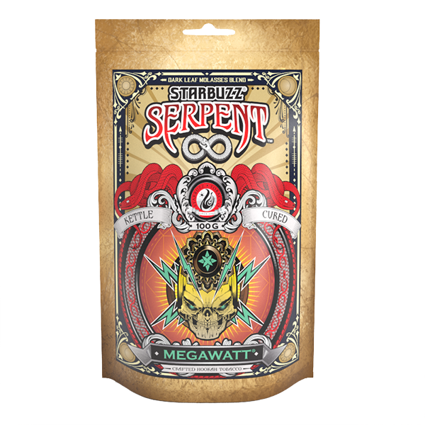 Starbuzz Serpent 100g - TheHookah.com