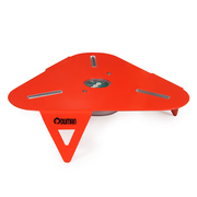 Oduman coaster triangle style led light stand red