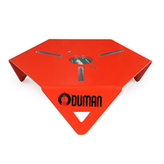 Oduman coaster hexagon style led light stand red