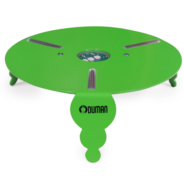 Oduman coaster style led light stand green