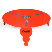 Oduman coaster style led light stand red