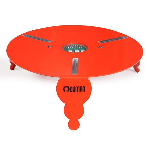 Oduman coaster style led light stand red