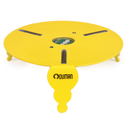 Oduman coaster style led light stand yellow