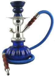 Pumpkin Hookah 9" Blue