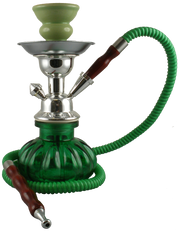 Pumpkin Hookah 9" Green