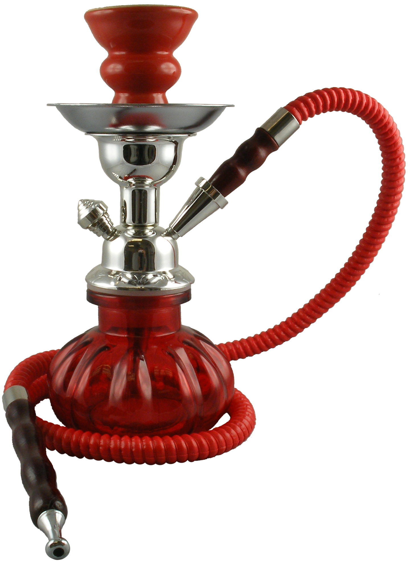 Pumpkin Hookah 9" Red