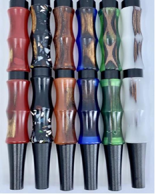 byo resin wood handle color options group photo