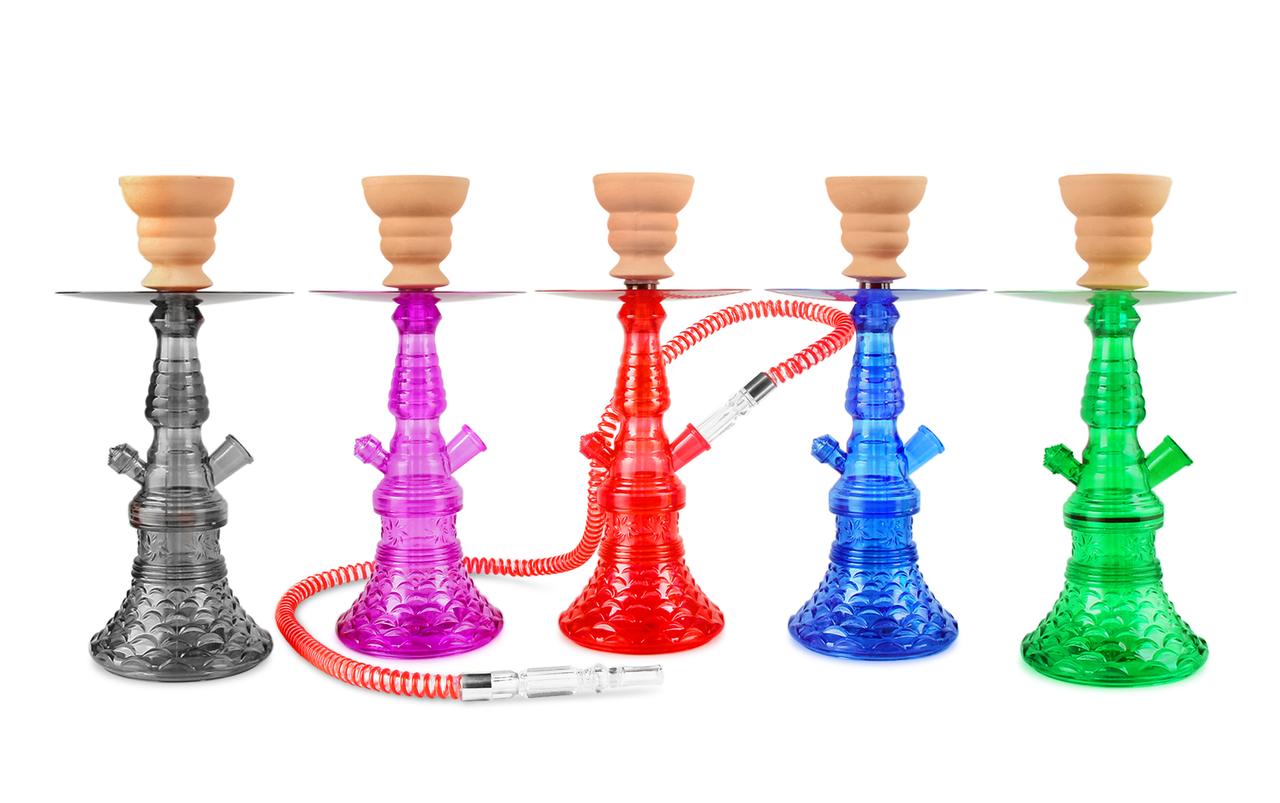 Rip Mia Acrylic Hookah 12" Group