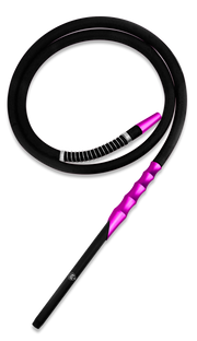 BYO Two Tone Silicone Hose purple