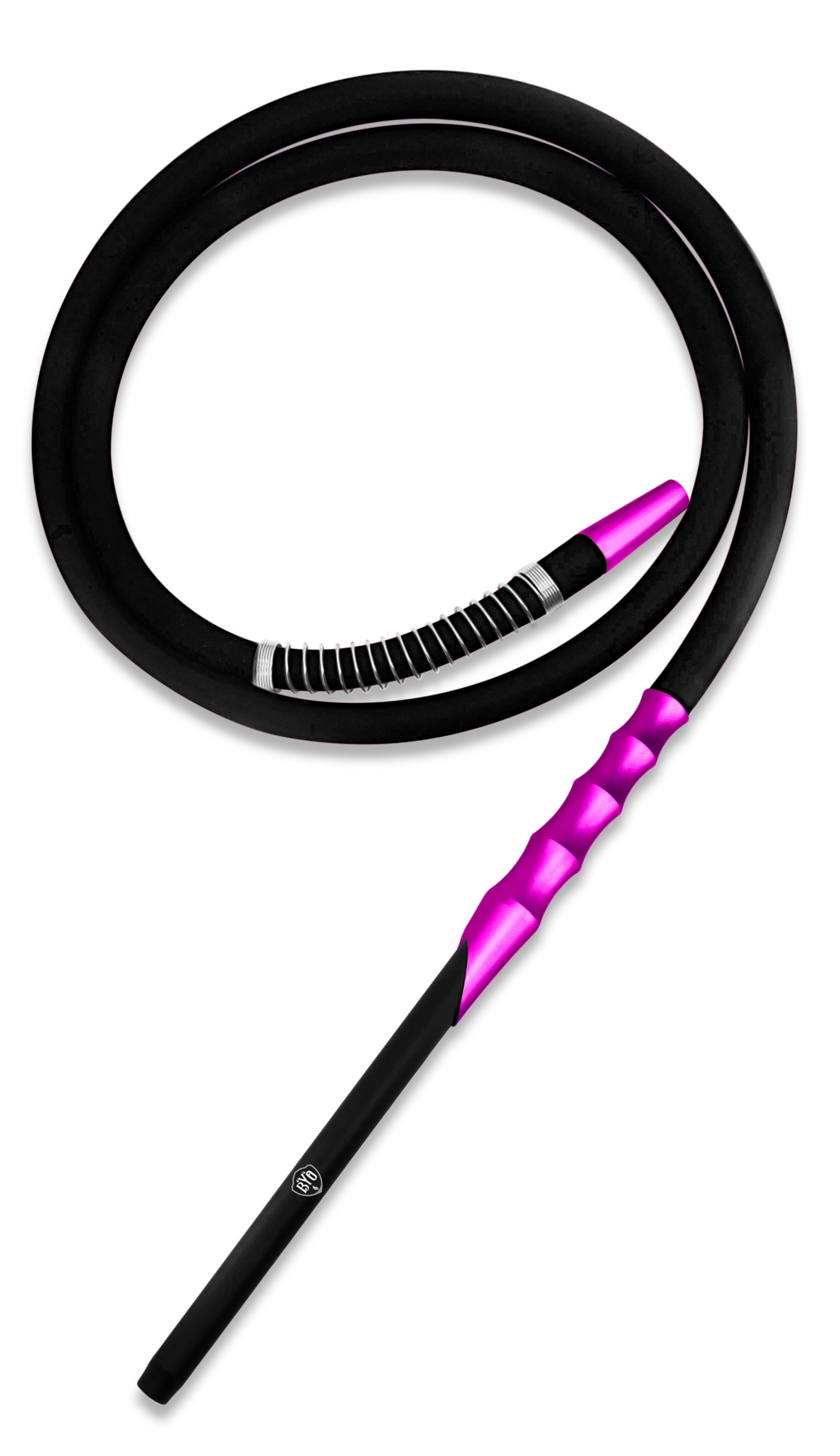 BYO Two Tone Silicone Hose purple